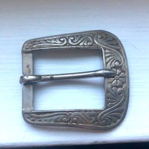Vintage Silver belt buckle